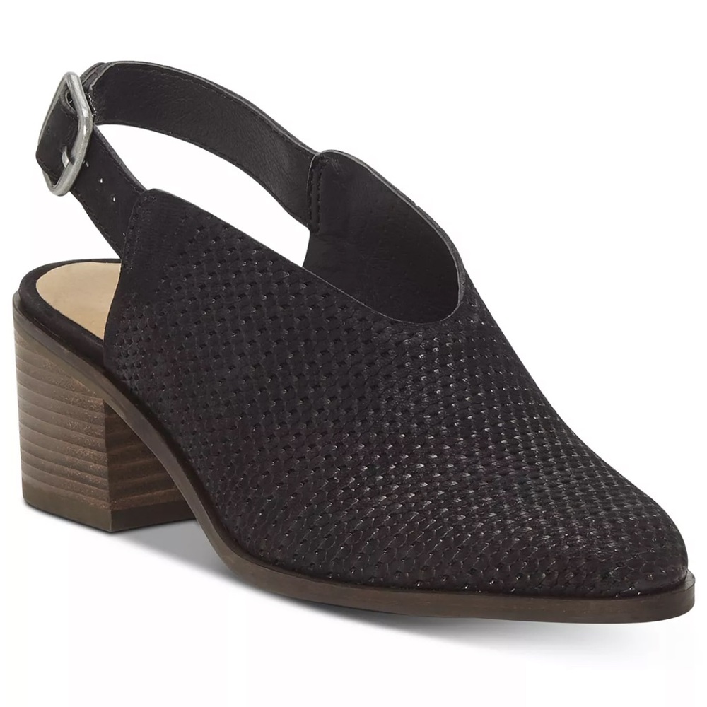 Lucky Brand Lideton Shooties, Black, NWOT, Size 8.5M